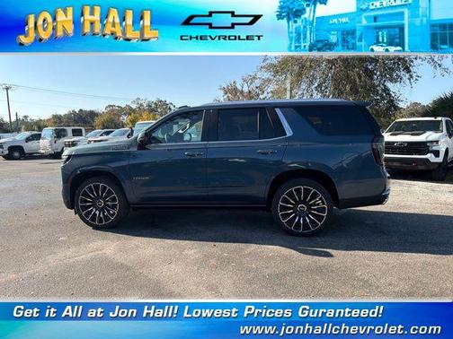 2026 Chevrolet Tahoe 4WD High Country