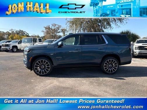 2026 Chevrolet Tahoe 4WD High Country