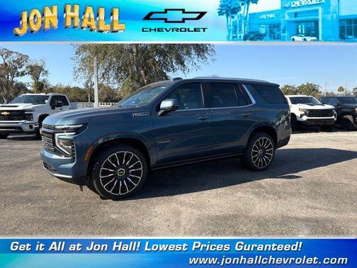 2026 Chevrolet Tahoe 4WD High Country