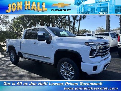 2025 Chevrolet Silverado 2500 High Country