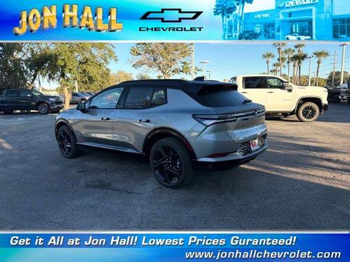 2026 Chevrolet Equinox EV RS