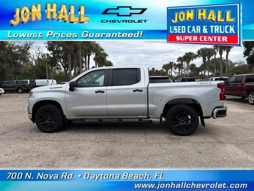 2022 Chevrolet Silverado 1500 Custom