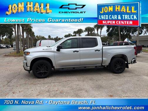 2022 Chevrolet Silverado 1500 Custom