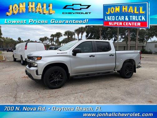 2022 Chevrolet Silverado 1500 Custom