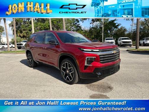 Radiant Red Tintcoat 2026 Chevrolet Traverse High Country