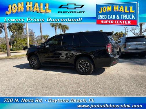 2021 Chevrolet Tahoe 4WD Z71