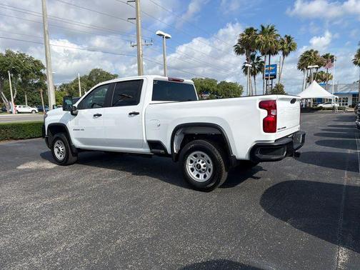 Summit White 2026 Chevrolet Silverado 2500 Crew Cab, Standard Bed, WT, 4WD