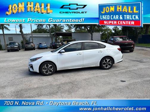 Snow White Pearl 2021 Kia Forte LXS