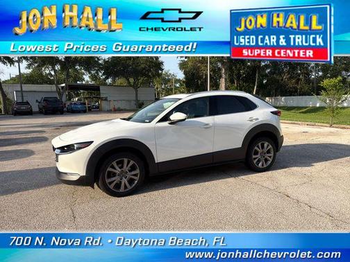 Snowflake White Pearl Mica 2021 Mazda CX-30 Premium Package