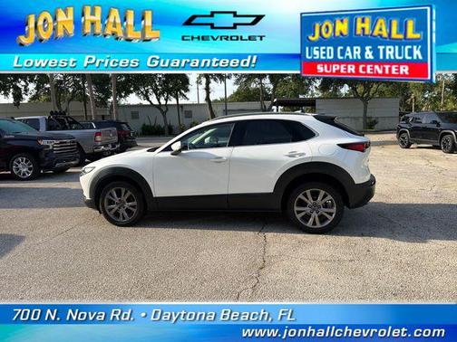 Snowflake White Pearl Mica 2021 Mazda CX-30 Premium Package