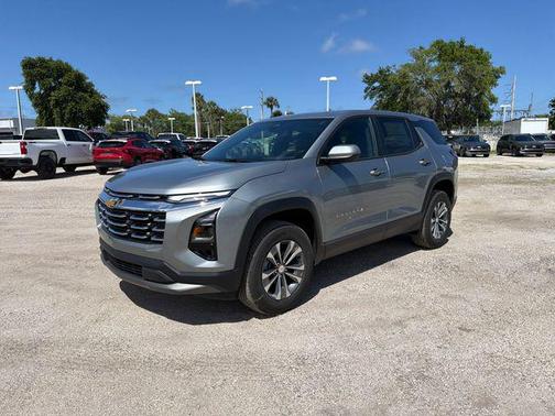 Sterling Gray Metallic 2026 Chevrolet Equinox 1LT