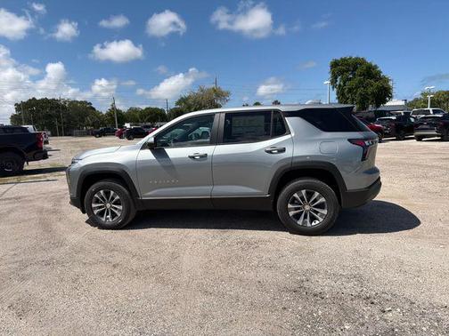 Sterling Gray Metallic 2026 Chevrolet Equinox 1LT