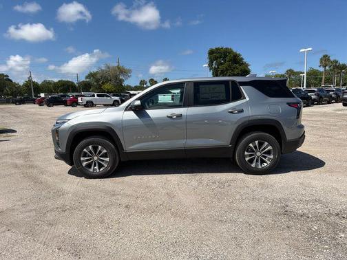 Sterling Gray Metallic 2026 Chevrolet Equinox 1LT
