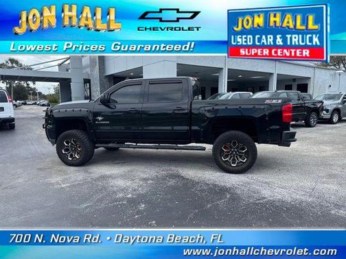 2017 Chevrolet Silverado 1500 2LT