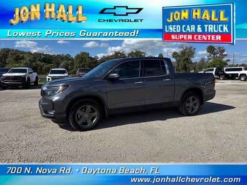 2023 Honda Ridgeline RTL-E