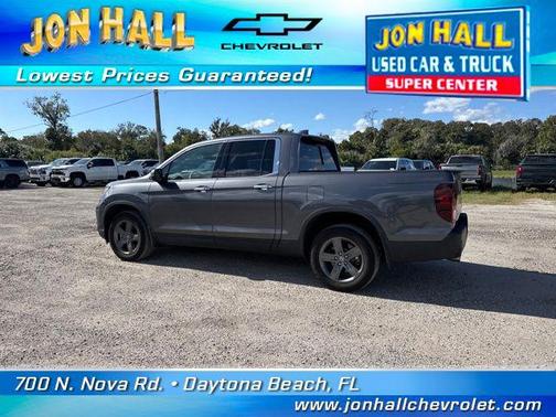 2023 Honda Ridgeline RTL-E