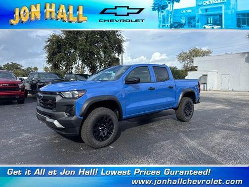 2026 Chevrolet Colorado Trail Boss