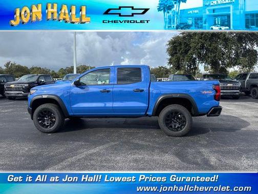 2026 Chevrolet Colorado Trail Boss