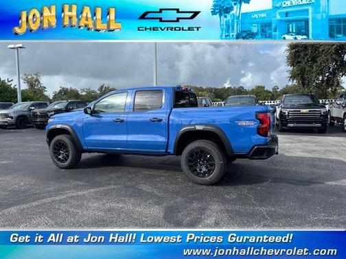 2026 Chevrolet Colorado Trail Boss