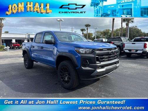 2026 Chevrolet Colorado Trail Boss