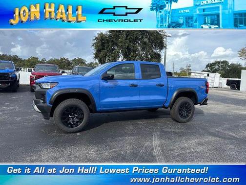 2026 Chevrolet Colorado Trail Boss