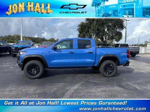 2026 Chevrolet Colorado Trail Boss