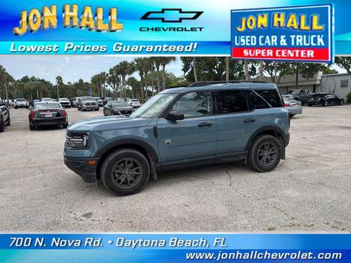 AREA 51 2023 Ford Bronco Sport Big Bend
