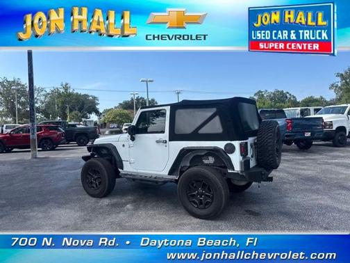 2016 Jeep Wrangler Willys Wheeler