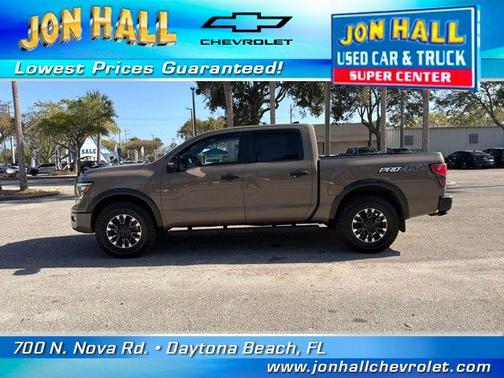 2023 Nissan Titan PRO-4X