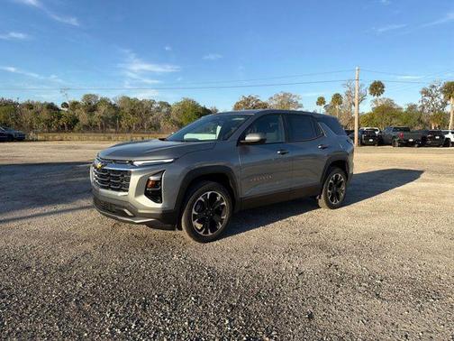 Sterling Gray Metallic 2026 Chevrolet Equinox 1LT