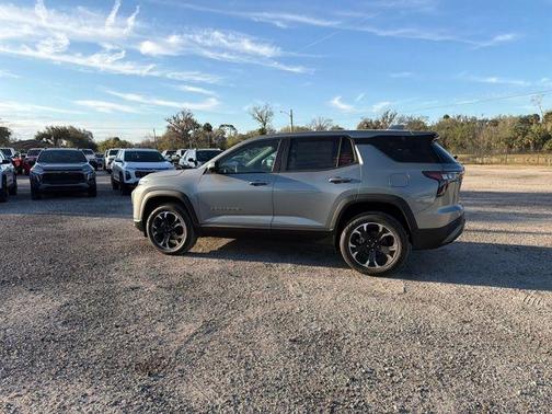 Sterling Gray Metallic 2026 Chevrolet Equinox 1LT