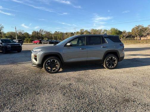 Sterling Gray Metallic 2026 Chevrolet Equinox 1LT
