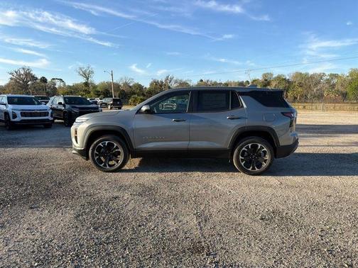 Sterling Gray Metallic 2026 Chevrolet Equinox 1LT
