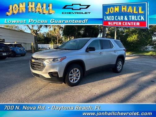 2021 Chevrolet Traverse LS