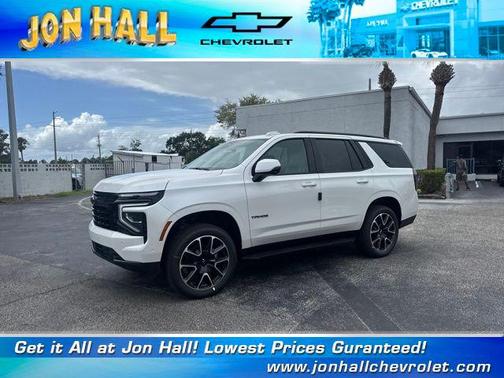 2025 Chevrolet Tahoe 4WD RST