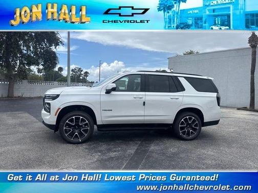 2025 Chevrolet Tahoe 4WD RST