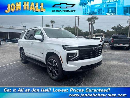 2025 Chevrolet Tahoe 4WD RST