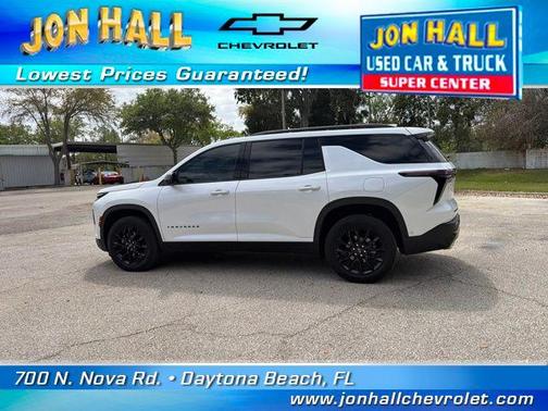 2024 Chevrolet Traverse LT