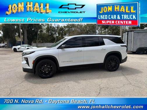 2024 Chevrolet Traverse LT