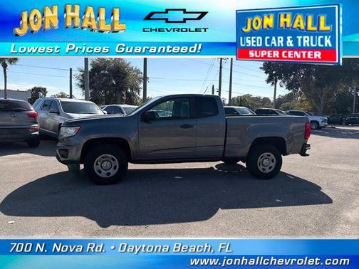 2019 Chevrolet Colorado WT