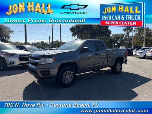 2019 Chevrolet Colorado WT