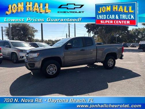 2019 Chevrolet Colorado WT