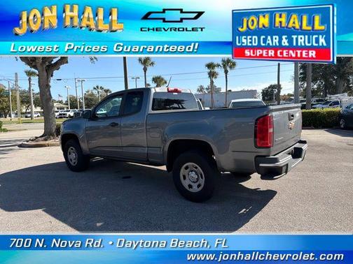 2019 Chevrolet Colorado WT