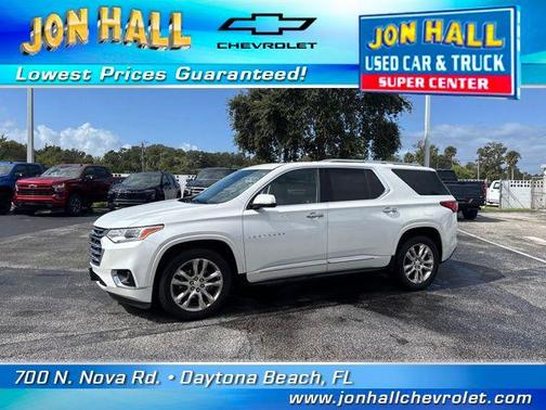 2018 Chevrolet Traverse High Country