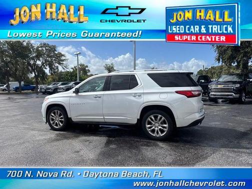 2018 Chevrolet Traverse High Country