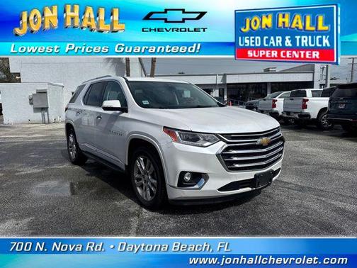 2018 Chevrolet Traverse High Country