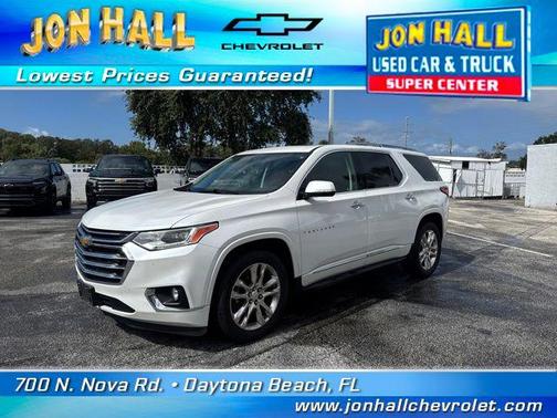 2018 Chevrolet Traverse High Country