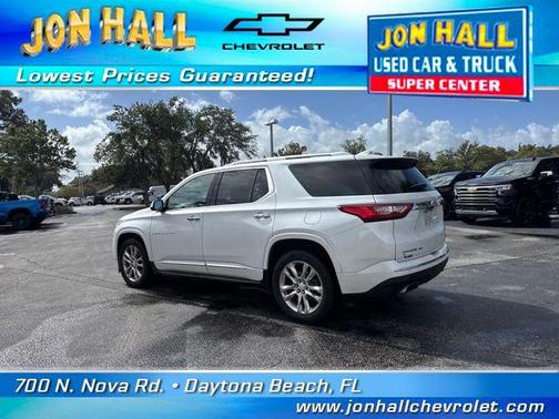 2018 Chevrolet Traverse High Country
