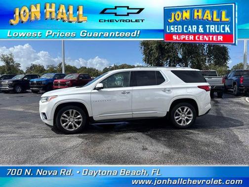 2018 Chevrolet Traverse High Country