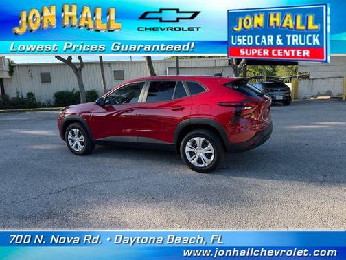 Apex Red 2026 Chevrolet Trax LS